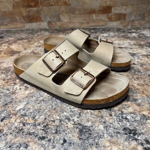 Birkenstock Arizona Soft Footbed Sandal Sandcastle Size 41 US 8